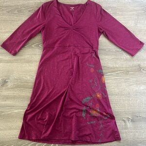 Women's Horny Toad magenta purple dress Size Medium
